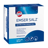 EMSER Salz 1,475 g Pulver