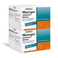 MACROGOL-ratiopharm Balance Plv.z.H.e.L.z.Einn.