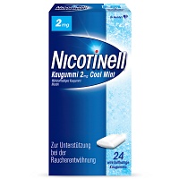 NICOTINELL Kaugummi Cool Mint 2 mg