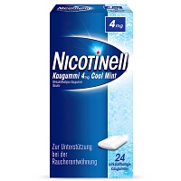 NICOTINELL Kaugummi Cool Mint 4 mg