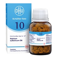 DHU Schüßler-Salz Nr. 10 Natrium sulfuricum D6 Tabletten