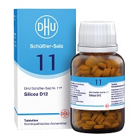 DHU Schüßler-Salz Nr. 11 Silicea D12 Tabletten