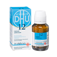 BIOCHEMIE DHU 12 Calcium sulfuricum D 3 Tabletten