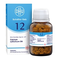 DHU Schüßler-Salz Nr. 12 Calcium sulfuricum D6 Tabletten
