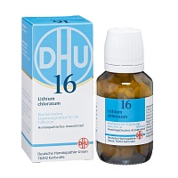 BIOCHEMIE DHU 16 Lithium chloratum D 12 Tabletten