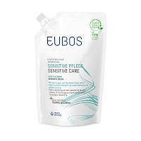 EUBOS SENSITIVE PFLEGE DUSCH & CREME Nachfüllbeutel