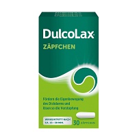 DulcoLax Zäpfchen Abführmittel bei Verstopfung mit Bisacodyl