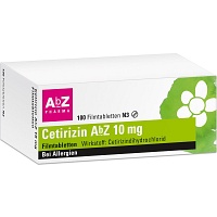 Cetirizin AbZ 10 mg - bei Allergien
