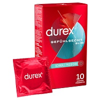 DUREX Gefühlsecht Slim Fit Kondome
