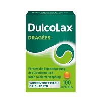 DulcoLax Dragées Abführmittel bei Verstopfung mit Bisacodyl