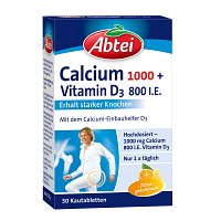ABTEI Osteo Vital Citrus Kautabletten