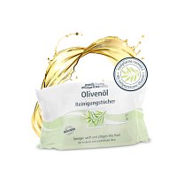OLIVENÖL REINIGUNGSTÜCHER