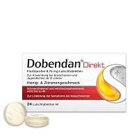 Dobendan® Direkt Halstabletten - Bei starken Halsschmerzen und Schluckbeschwerden