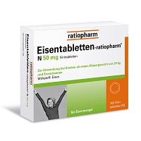 EISENTABLETTEN-ratiopharm N 50 mg Filmtabletten