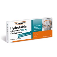 HYDROTALCIT-ratiopharm 500 mg Kautabletten