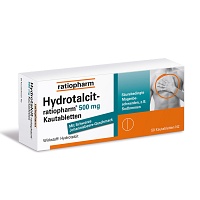 HYDROTALCIT-ratiopharm 500 mg Kautabletten