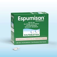 ESPUMISAN Kautabletten f.bildgebende Diagnostik