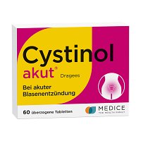 Cystinol akut bei akuter unkomplizierter Blasenentzündung 