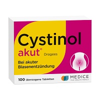 Cystinol akut bei akuter unkomplizierter Blasenentzündung 
