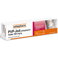 PVP-JOD-ratiopharm Salbe