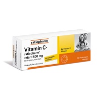VITAMIN C-RATIOPHARM retard 500 mg Kapseln