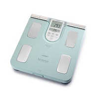 OMRON HBF-511T Körperfettwaage türkis