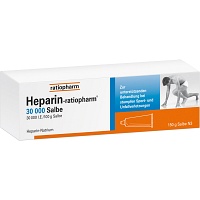 HEPARIN RATIOPHARM 30.000 Salbe