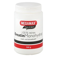 KREATIN MONOHYDRAT 100% Megamax Pulver