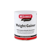 WEIGHT GAINER Megamax Vanille Pulver