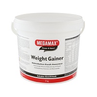 WEIGHT GAINER Megamax Schoko Pulver