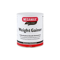WEIGHT GAINER Megamax Banane Pulver