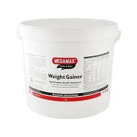 WEIGHT GAINER Megamax Banane Pulver