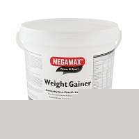 WEIGHT GAINER Megamax Erdbeere Pulver