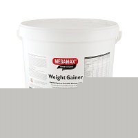 WEIGHT GAINER Megamax Erdbeere Pulver