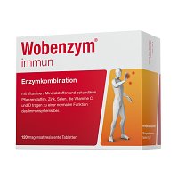 WOBENZYM immun magensaftresistente Tabletten