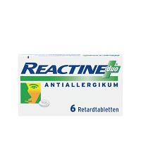 Reactine Duo mit Cetirizin und Pseudoephedrin