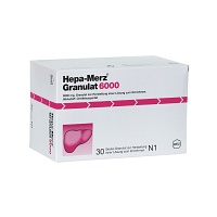 Hepa-Merz® Granulat 6000 bei chronischen Lebererkrankungen