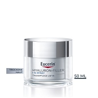 Eucerin® Hyaluron-Filler Tagespflege LSF 15 Trockene Haut