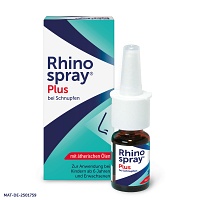 Rhinospray Plus Nasenspray bei Schnupfen & verstopfter Nase