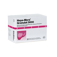 Hepa-Merz® Granulat 3000 bei chronischen Lebererkrankungen