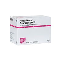 Hepa-Merz® Granulat 3000 bei chronischen Lebererkrankungen