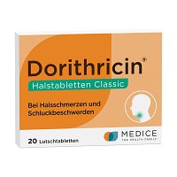 Dorithricin Halstabletten Classic bei Halsschmerzen