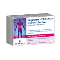 Ibuprofen HEUMANN Schmerztabletten 400 mg Filmtabletten