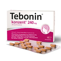 TEBONIN konzent 240 mg Filmtabletten - 120Stk