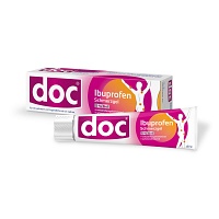 Doc Ibuprofen Schmerzgel 150g - Besser Ibu. Aus der Tube.