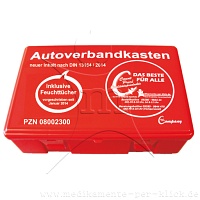 Count Price klick Autoverbandkasten rot