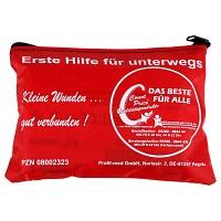 Count Price klick Erste-Hilfe für unterwegs rot