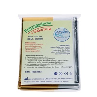 Count Price klick Rettungsdecke 210 x 160 cm