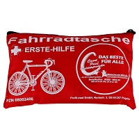 Count Price klick Fahrradtasche rot
