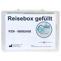 Count Price klick Reisebox gefüllt